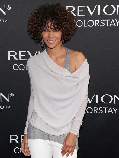 Halle Berry Short Curly Hairstyles