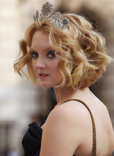 Lily Cole Short Hairstyles