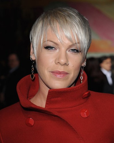 Pink's Changing Looks