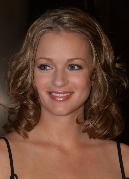 A.J. Cook Curly Hairstyles