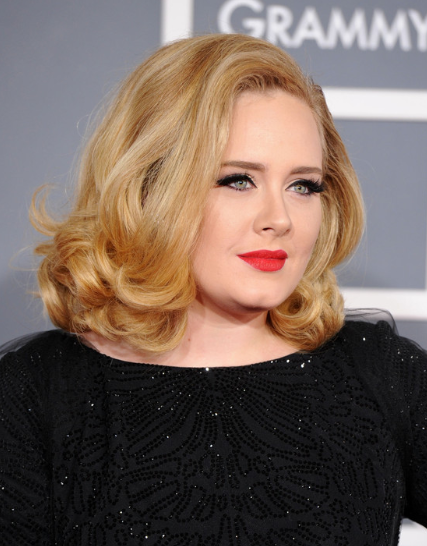 Adele Haircut