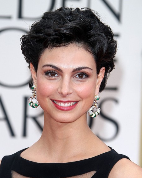 Morena Baccarin Hairstyles